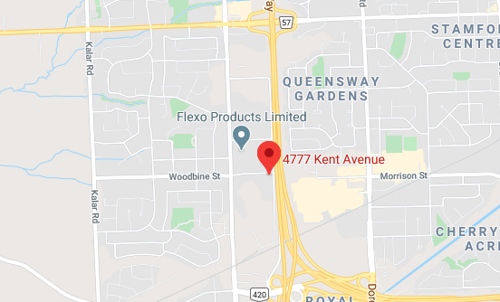 Parkside Head Office Map